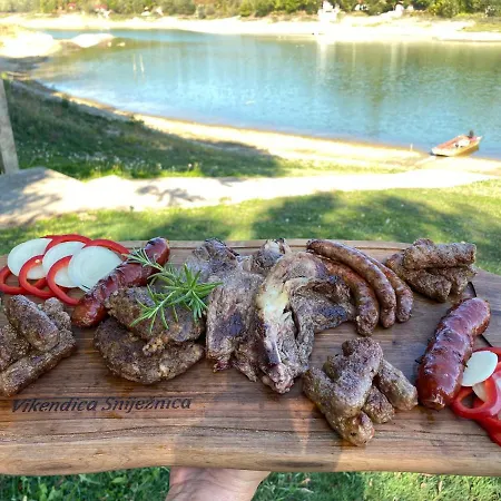 別荘 Jezero - Vikendica