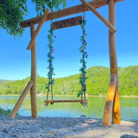 Prázdninový dům Jezero - Vikendica Snijeznica