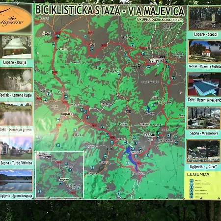 Jezero - Vikendica Holiday home